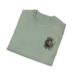 Johnny Cash Folsom Prison Blues T-Shirt: Vintage Rock and Roll Tee image 7