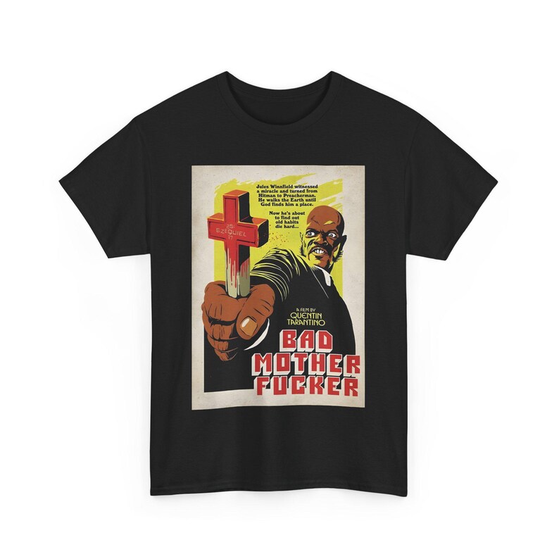 Pulp Fiction Licensed Movie T Shirt Hold Up Photo Men Plus Size T-Shirtspring Le - Foto 9
