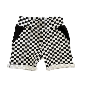 Checkered Pocket Shorts image 2