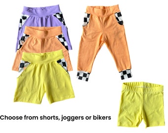 Spring Bottoms | Shorts | Joggers | Bikers