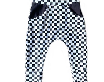 Checkered Pocket Joggers