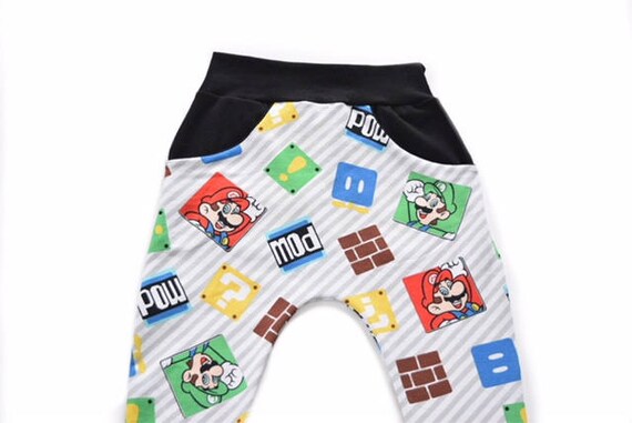 Super Mario Bros Pixel Shorts