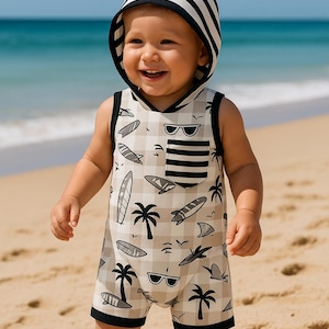 Tank Romper - Hood Optional