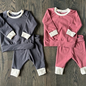 Conjunto de salón para bebés y niños pequeños, conjunto de ropa para recién nacidos