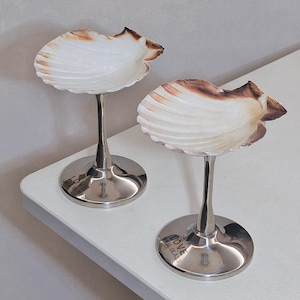 Custom Name Seashell Martini Glasses • Personalization Seashell Wine Glasses - Wedding Bridesmaid Gift • Trending Valentine&#39;s Day Gifts 2024
