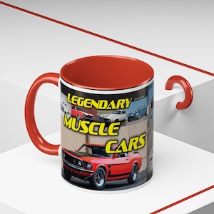 1967 Shelby Cobra S/C - Accent Coffee Mug (11, 15oz)