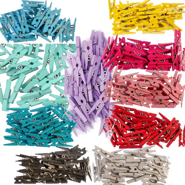 Clothespin Frame - Etsy