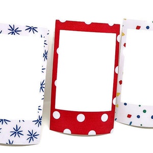 Patterned Vinyl Instax Frame Sticker