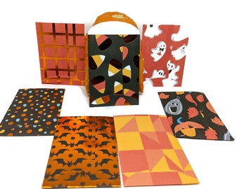 Halloween Themed Paper Frames