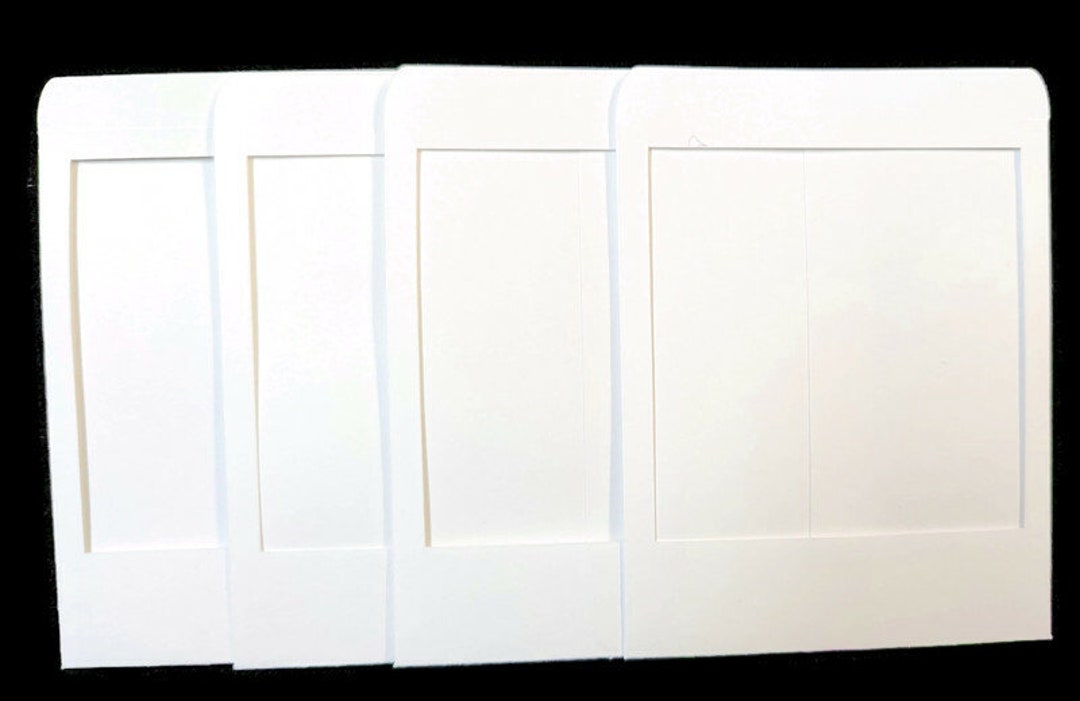 Original Size Instant Picture Paper Frame Envelopes (10pc) - Etsy