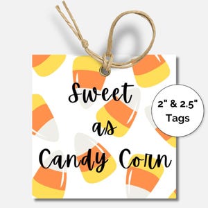 Vierkant snoepje koekje cadeau traktatie tas tag topper kaart, happy halloween, trick or treat, activiteiten in de klas, feestartikelen decor