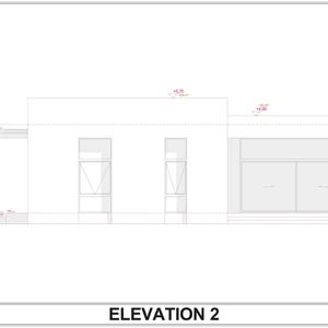 Modern 3 Bedroom House Plan With Pool: PDF, DWG & 3D Model - Etsy