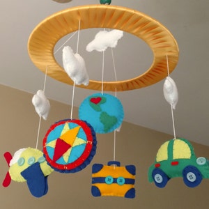 Baby Crib Mobile Travel Baby Mobile Voitures Et Avions Etsy Baby Crib Mobile Travel Baby Mobile Voitures Et Avions Etsy