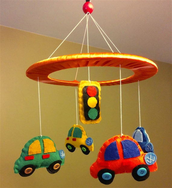 car crib mobile