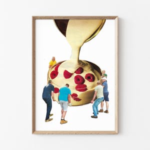 Collage Art Print A5 | Vintage Print