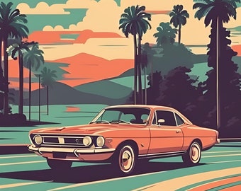 Retro Car Design