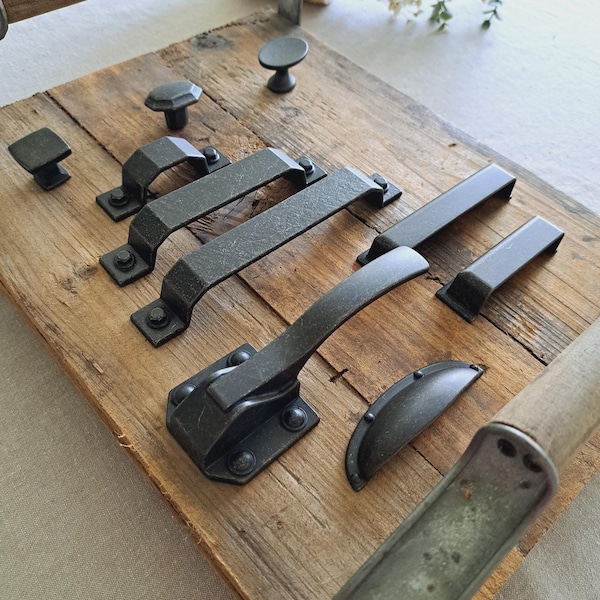 Rustic Drawer Pulls - Etsy