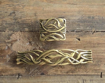 Antike Messing Schrank Knäufe: Schubladenknäufe für Bauernhaus Dekor