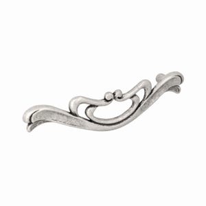 Victorian Drawer Pulls & Knobs 3&quot; 5&quot; Pulls Vintage Hardware Antique Old Silver Matching Knobs and Pulls Pewter French Handles Drawer Dresser