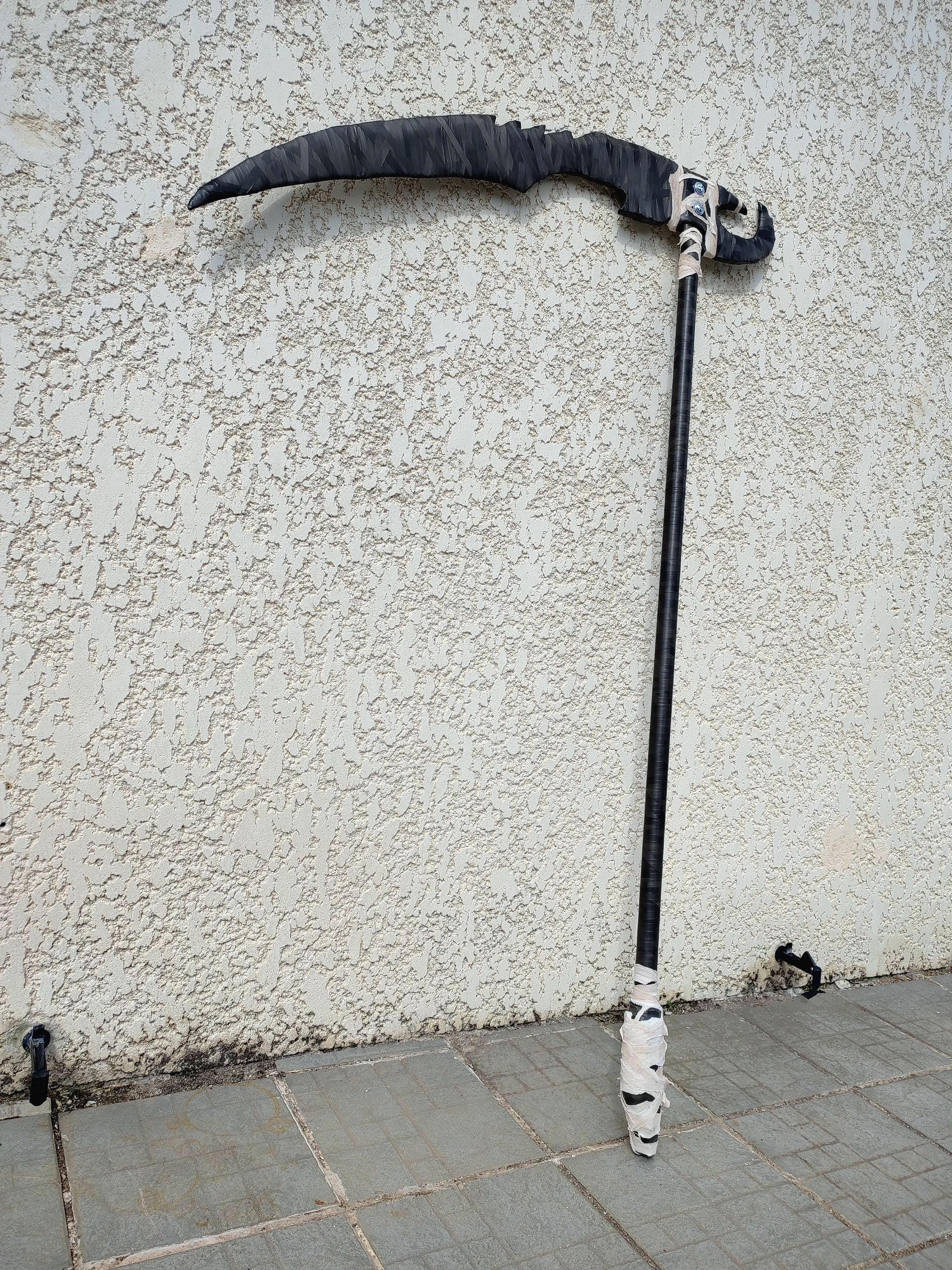 Scythe/scythe/sickle for cosplay/costume and training