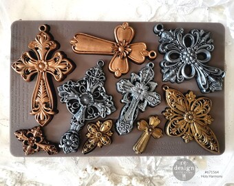 Holy Harmony Decor Moulds - Redesign with Prima | Food-Safe Mould for Clay, Resin, Chocolate & Crafts