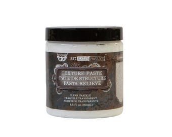 Texture Paste Diy Projects Creative Home Mixed Media Medium Crackle Effect Dimensional Art Supply Canvas Finishing Gel Sculptural