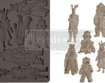 Jolly Jumper Decor Moulds - Redesign with Prima | Food-Safe Mould for Clay, Resin, Chocolate & Crafts