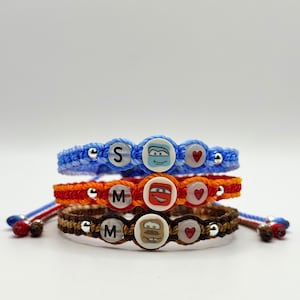 Car Friendship Bracelets: Handmade Beaded Jewelry, Adjustable
