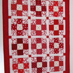 Mini Nine-Patch Quilt