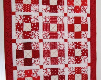 Mini Nine-Patch Quilt
