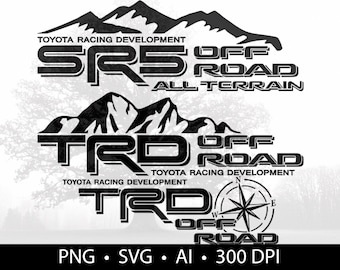 Toyota Svg Bundle, PNG/SVG/AI File Digital Download, Trucks, GR86, Potter, gr, Shirt, Graphics, Canva, Photoshop