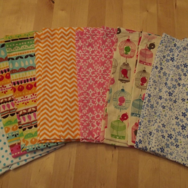 Set of 12 Cloth Napkins Honeymooner Emptynester