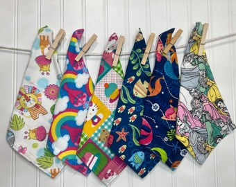 Juego de 6 Servilletas de tela de franela mixta de 9” Juego de fiambrera/almuerzo 17