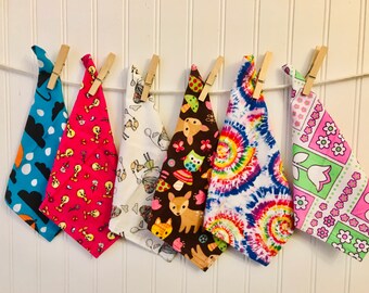 Set of 6 8” Children’s Flannel Cloth Napkins Lunchbox/Luncheon Set 124