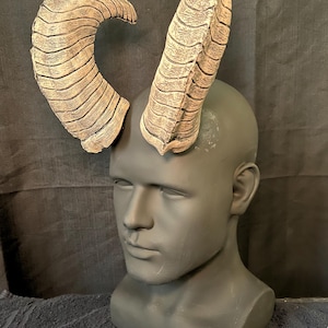 Foam Latex Horns (Large) Pre-Painted