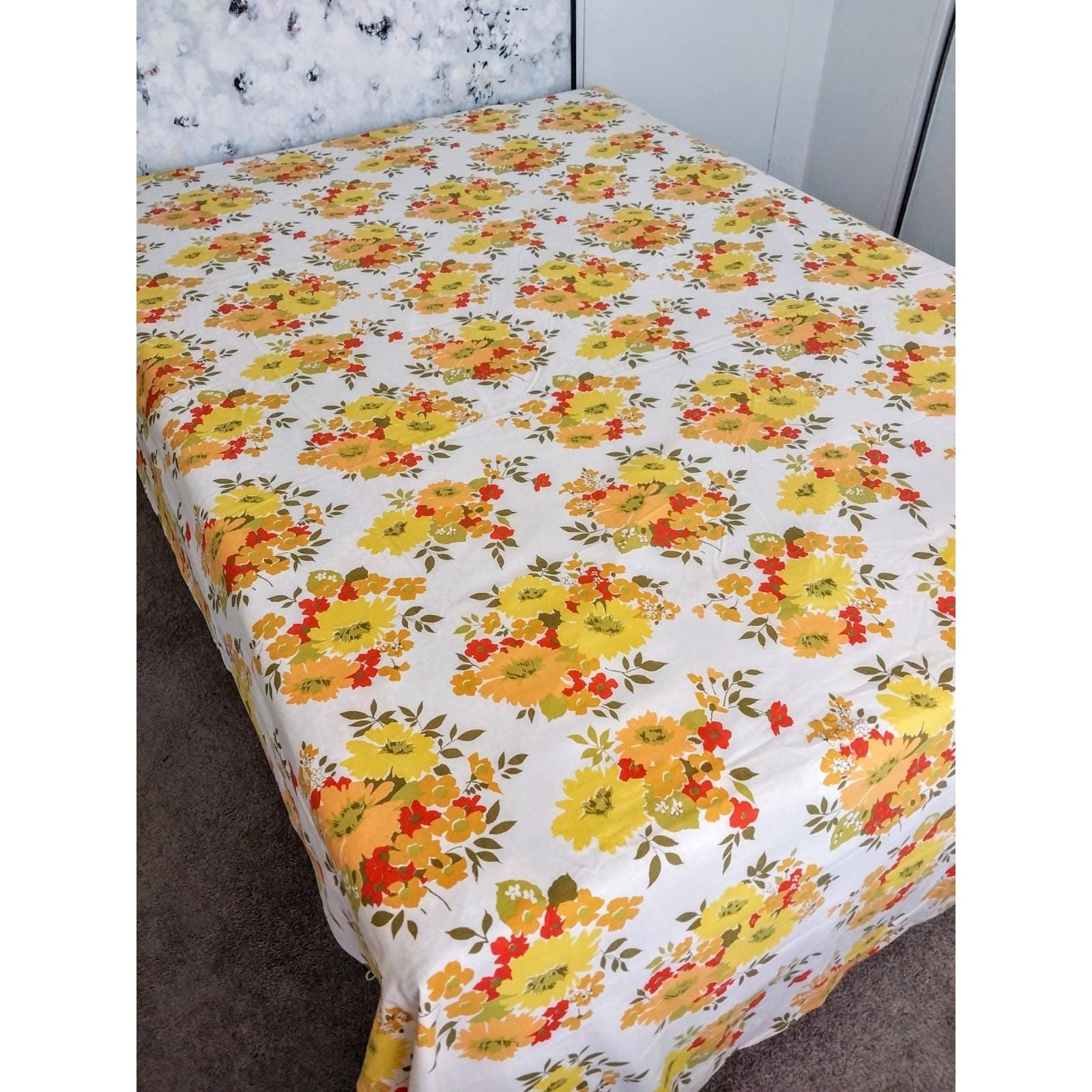 70s Vintage Bedding - Etsy