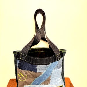 Denim Tote Bag