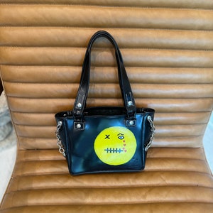 Custom Leather Hand Bag