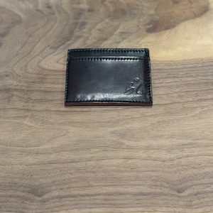 Horween Shell Cordovan Card Holder