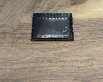 Tarjetero Cordovan Horween Shell