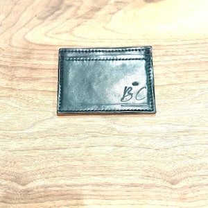 Horween Shell Cordovan Card Holder