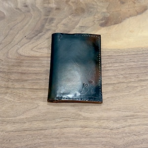 Horween Shell Cordovan Organizador/Tarjetero