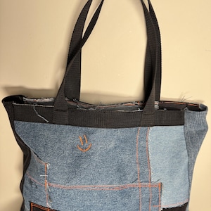 Denim Tote Bag