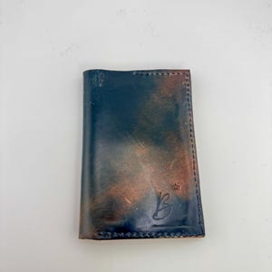 Horween Shell Cordovan Organizer/Card Holder