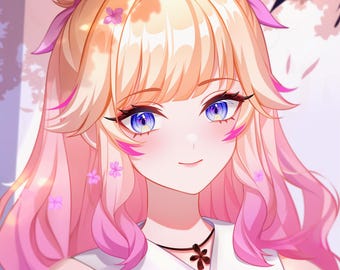 Encargo de foto de perfil de anime personalizada: Icono de perfil dibujado a mano