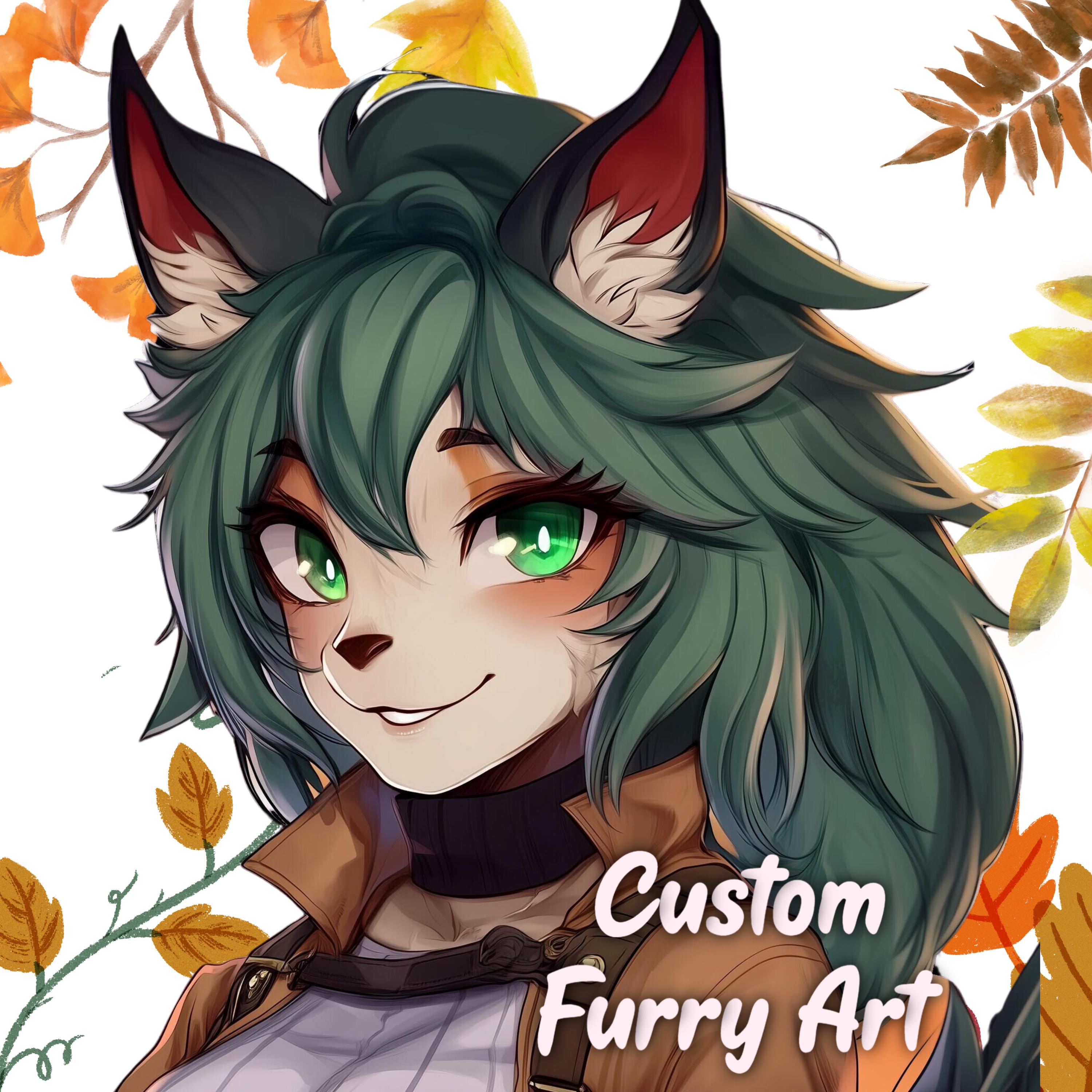 Custom Furry Character Commission, Furry Art, Fursona Art