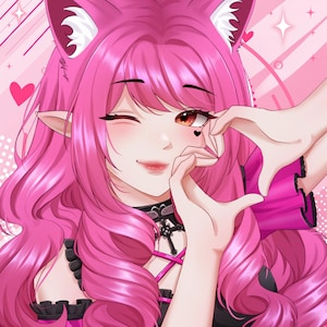 Custom Anime PFP Commission | Personalized Anime Profile Picture | Custom Avatar & Social Media Icon
