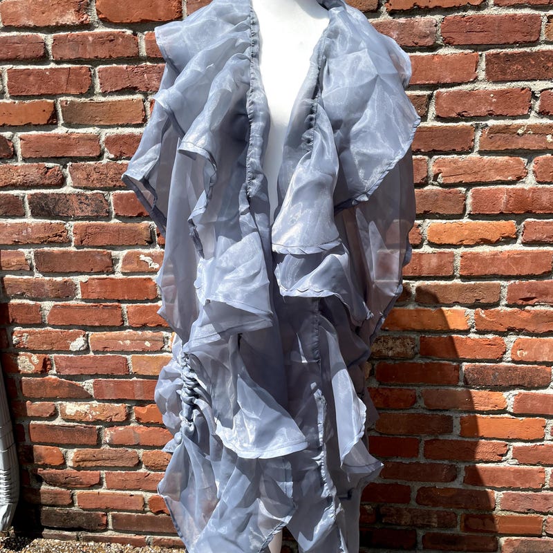 Open Front Robe - Etsy