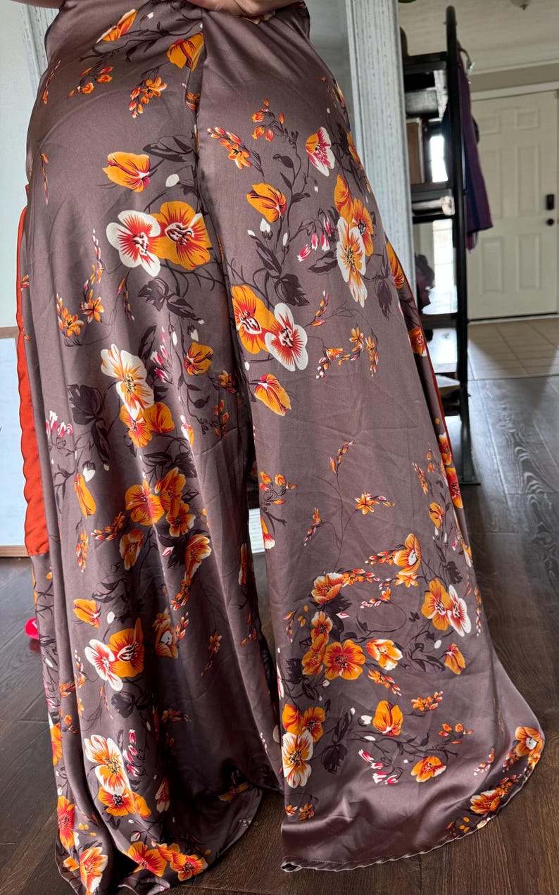 Monroe Pants - Sable Floral