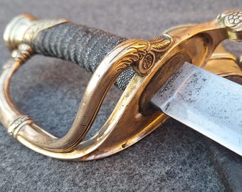 Genuine Antique XIX Century officer's Saber
